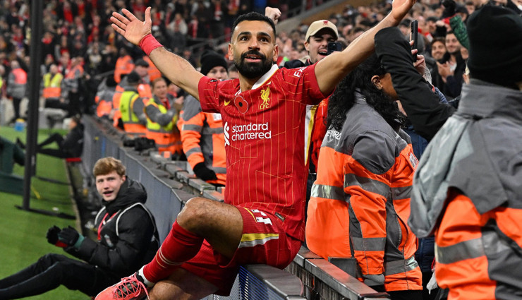 Jorge Jesus Muhammed Salah ateşini yaktı: Takıma uyan bir oyun tarzına sahip