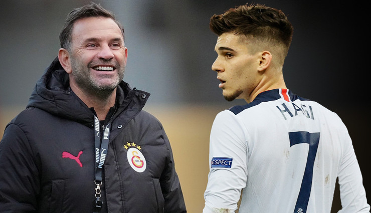 Okan Buruk transfer gerçeğini açıkladı! "Ianis Hagi ile ilgilendik ama..."
