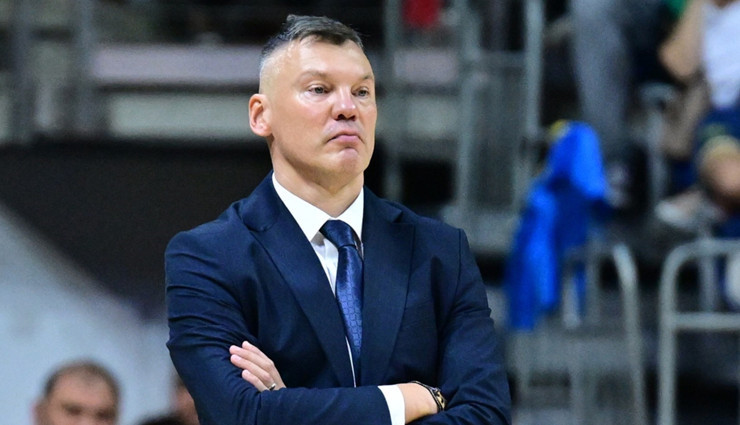 Sarunas Jasikevicius: Bu tarz karşılaşmalarda sakin kalan ve sahada iyi mücadele eden fark yaratıyor