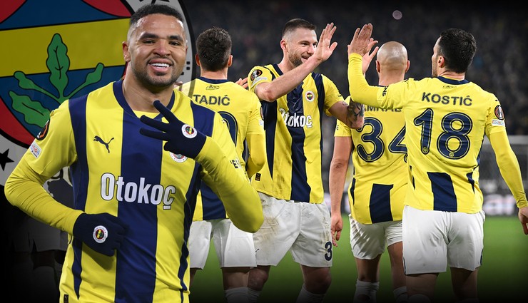 Fenerbahçe, UEFA Avrupa Ligi'nde son 16 turu kapısını araladı! İşte muhtemel rakipler