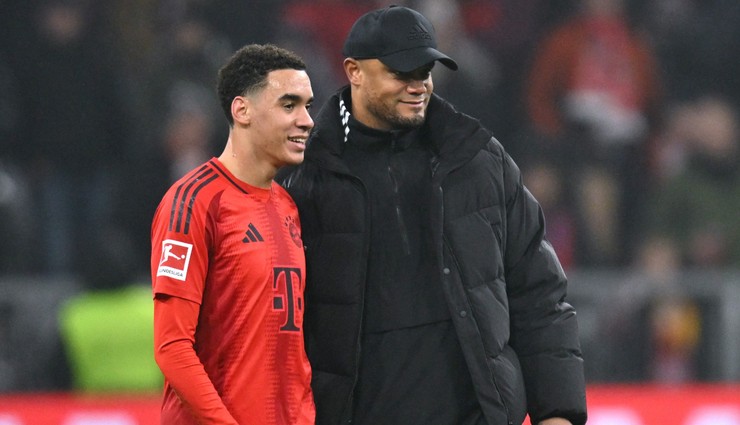 Jamal Musiala 2030'a kadar Bayern Münih'te