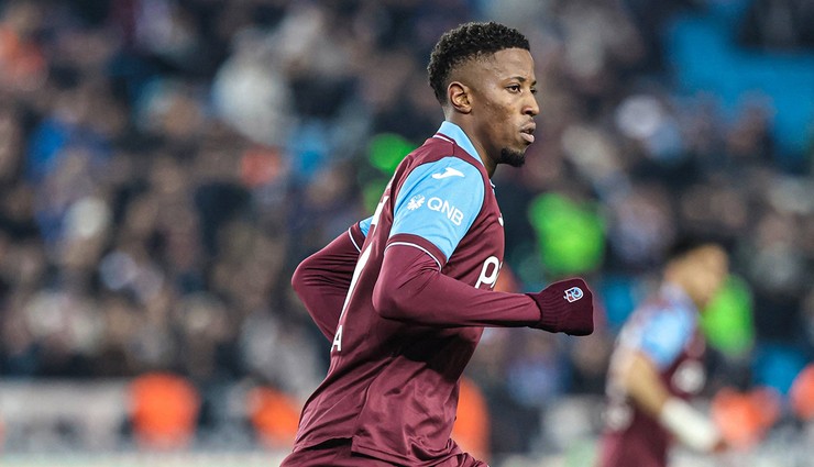 Trabzonspor'un Beşiktaş maçında gol güvencesi Banza