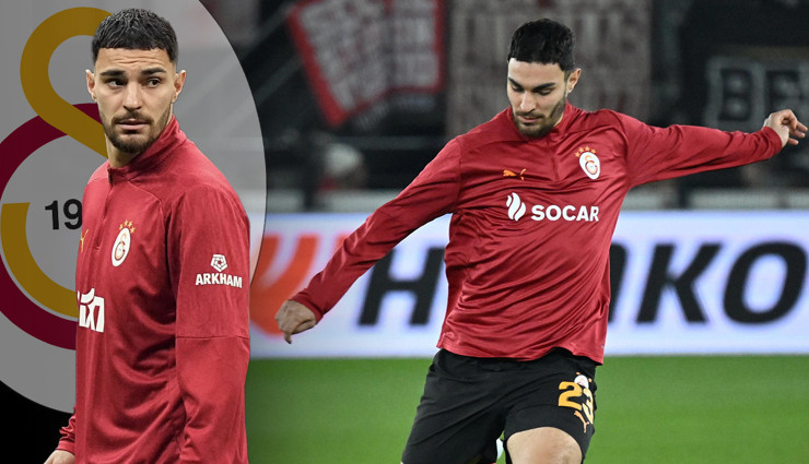 Galatasaray'dan şaşırtan Kaan Ayhan kararı! AZ Alkmaar maçında eleştirilerin hedefi olmuştu