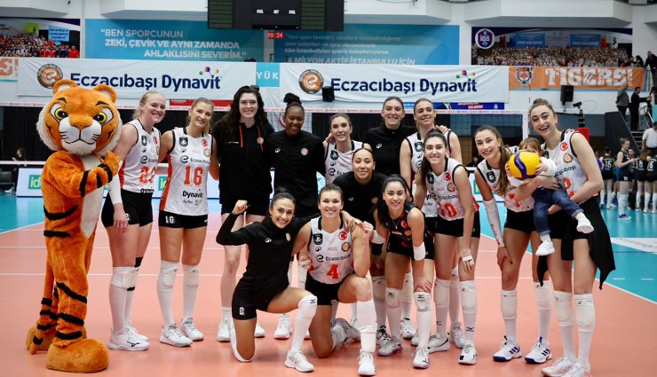 Eczacıbaşı, Nilüfer Belediyespor karşısında rahat kazandı