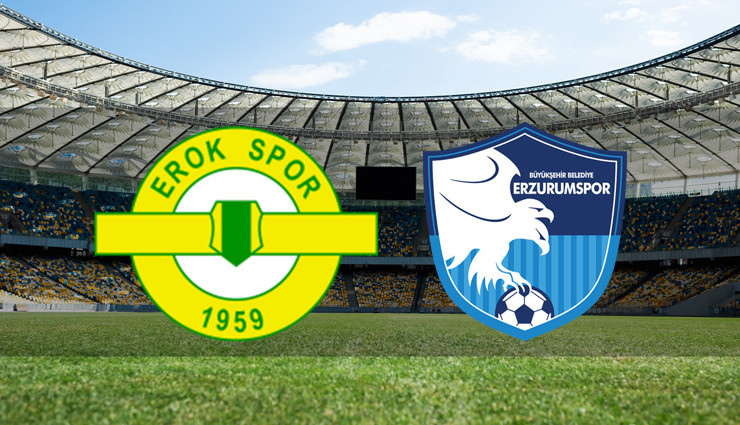 Esenler Erokspor - Erzurumspor FK maçı ne zaman?