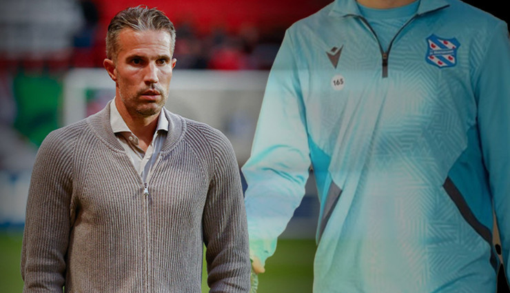 Robin van Persie'den Fenerbahçe'ye transfer engeli!