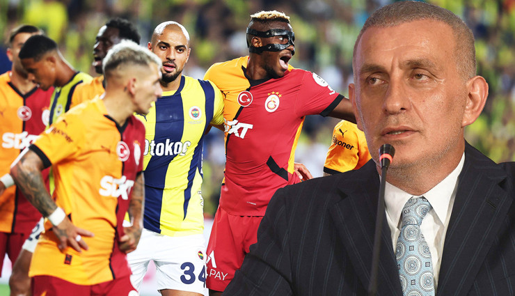TFF, Galatasaray-Fenerbahçe maçının yabancı hakemini belirledi! İşte dev maçı yönetecek hakem