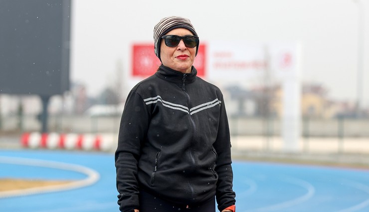 Komadan çıkıp 6 yılda atletizmde 55 madalya ve kupa kazandı