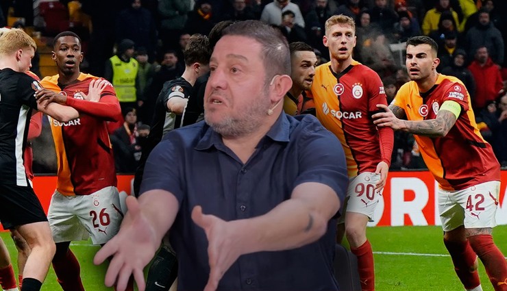 Nihat Kahveci Galatasaraylı yıldızı yerden yere vurdu: Vadideki suşiciye indi top istedi