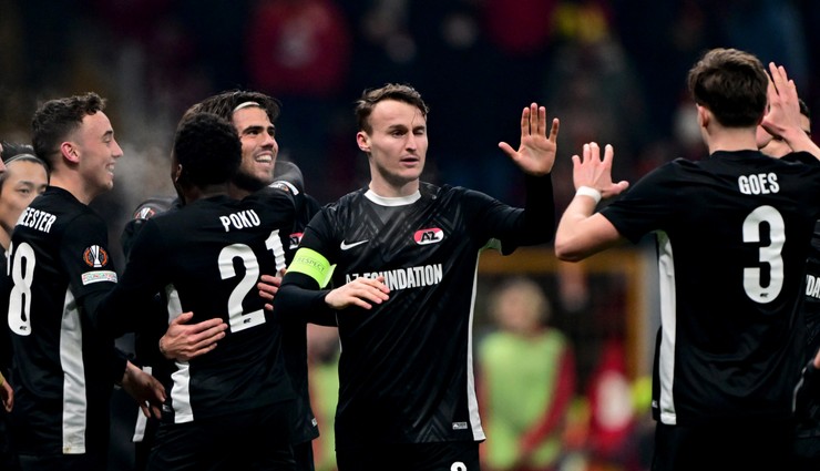Türk takımları çıkınca AZ Alkmaar aslan kesiliyor