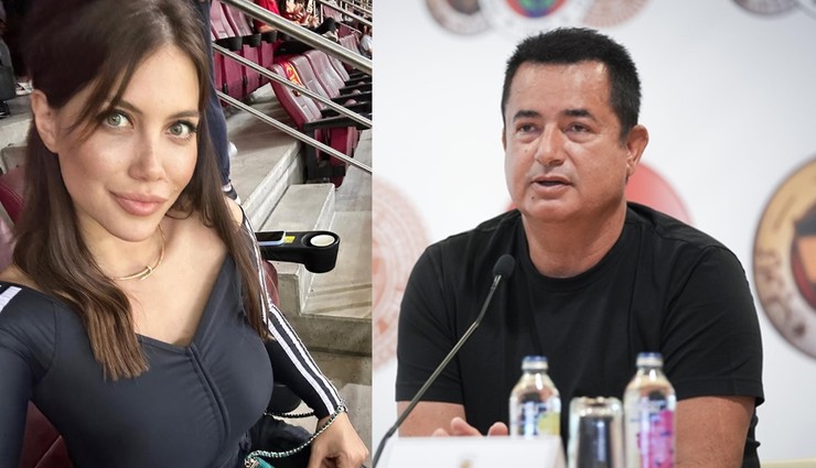 Acun Ilıcalı'dan Wanda Nara açıklaması