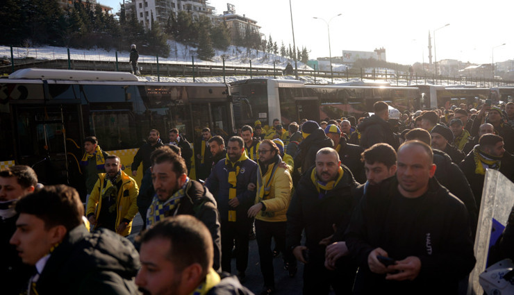Fenerbahçe taraftarı, Ali Sami Yen Spor Kompleksi'ne ulaştı