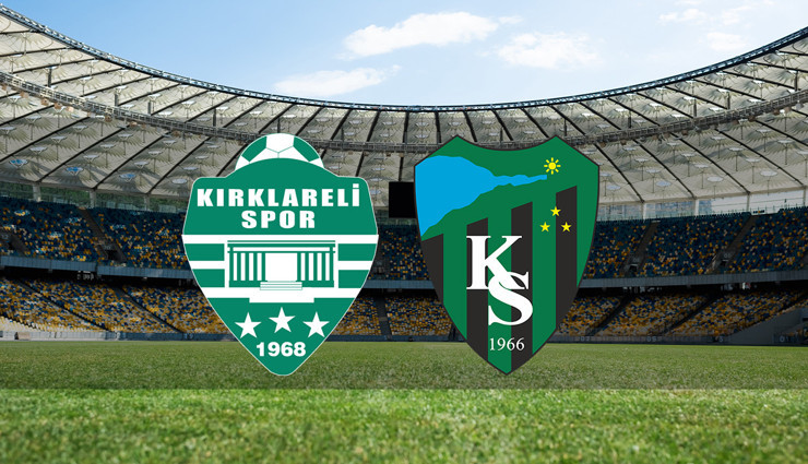 Kırklarelispor - Kocaelispor maçı saat kaçta?