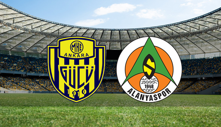 Ankaragücü - Alanyaspor maçı saat kaçta?