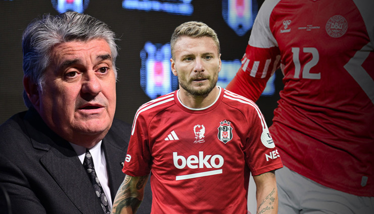 Ciro Immobile ile yolun sonu geldi! Serdal Adalı gündemine ‫Danimarkalı golcüyü aldı