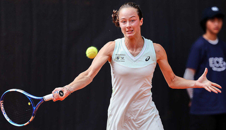 Milli tenisçi Zeynep Sönmez, Merida Açık Turnuvası'nda 2. tura çıktı