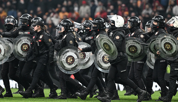 Derbideki polis sayısıyla ilgili yalanlama!