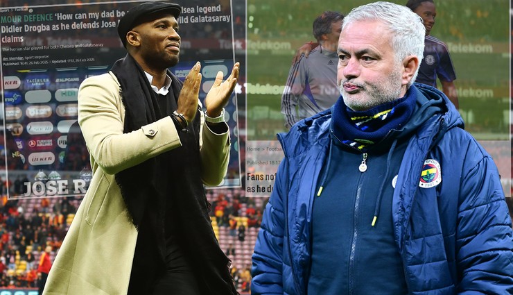 Drogba'nın Jose Mourinho sözleri Avrupa'yı salladı: Taraftarlar tuhaf ayrıntıyı fark etti!