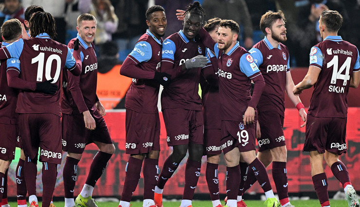 Trabzonspor, 7 maçtır kazanıyor