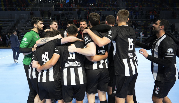 Beşiktaş deplasmanda kazandı, liderliğini sürdürdü