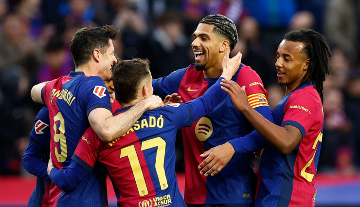 Barcelona farka koştu, zirvenin tek sahibi oldu