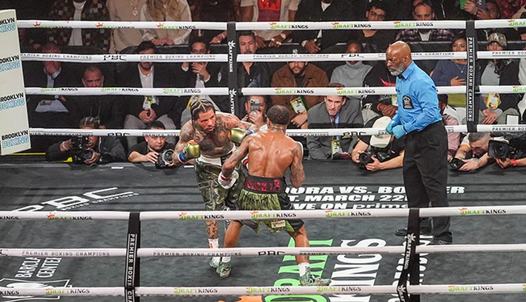 Gervonta Davis, Lamont Roach karşısında WBA hafif sıklet ünvanını korudu