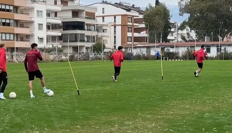 İskenderunspor'da hedef yarı final