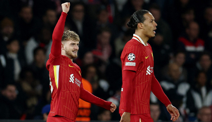 Liverpool ilk isabetli şutunda golü attı