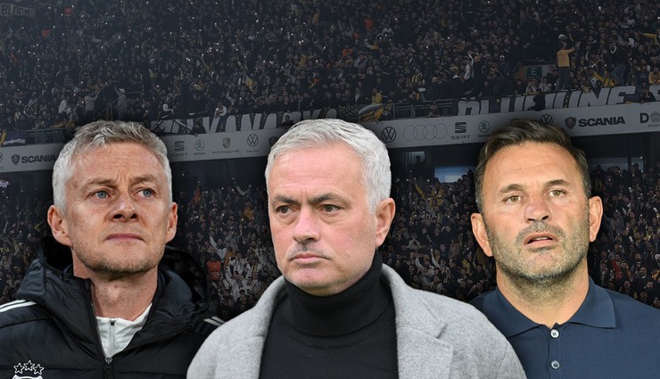 Solskjaer ve Mourinho Avrupa devlerini solladı! Ligde lider Okan Buruk listeye giremedi