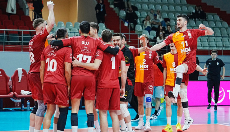 Galatasaray HDI Sigorta, Spor Toto'ya set vermedi