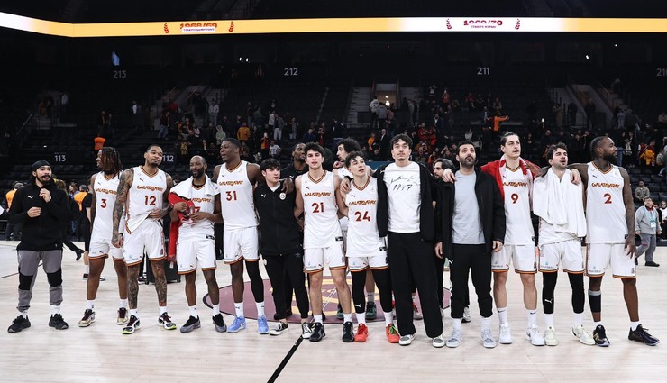 Galatasaray, Karşıyaka'yı farklı yendi: 101-80