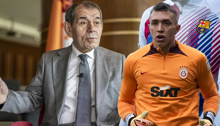 Sezon sonu Fernando Muslera'ya güle güle! Dursun Özbek'in yeni kaleci adayı belli oldu