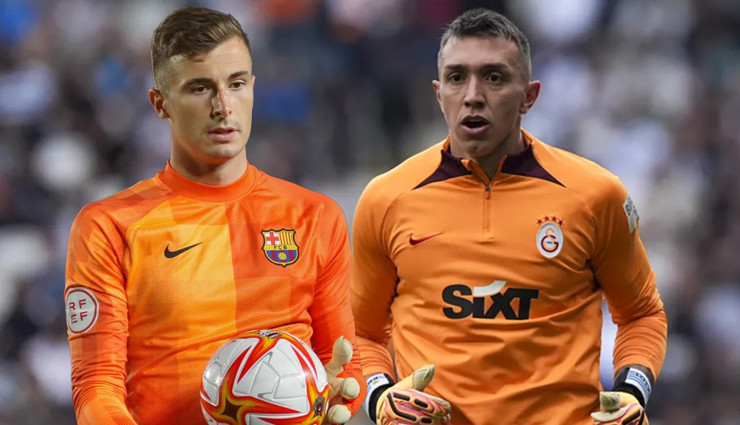 Fernando Muslera'nın veliahtı belli oldu! Dursun Özbek Inaki Pena için FC Barcelona'ya teklif yaptı