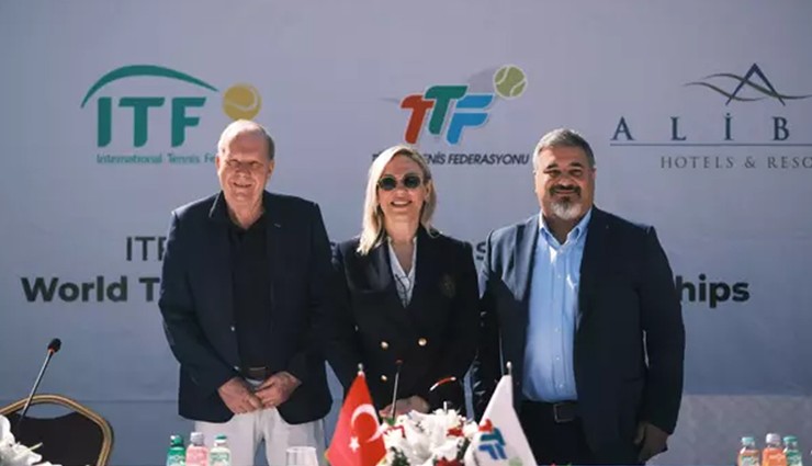 TTF Başkanı Müderrisgil: Uluslararası bir ortama ev sahipliği yapmak