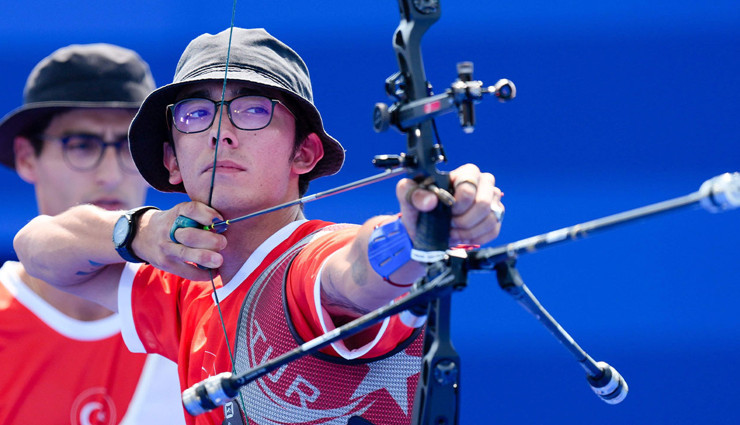 Mete Gazoz Amerika'da gümüş madalya aldı