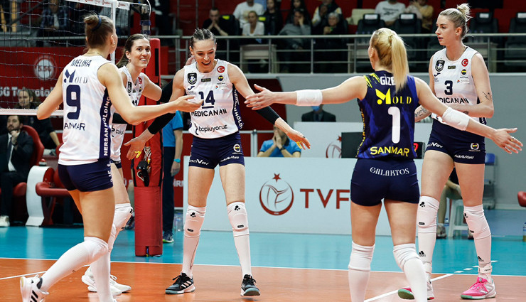 CEV Şampiyonlar Ligi'nde Türk derbisi! Fenerbahçe ve VakıfBank...