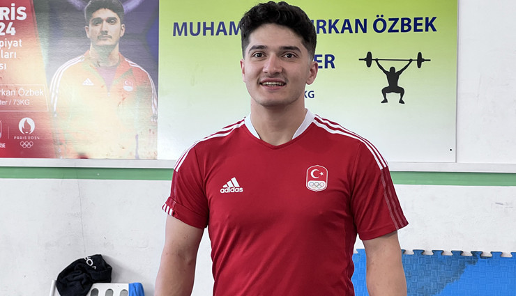 Milli halterci Özbek "3 altınla Avrupa şampiyonluğu" hedefliyor