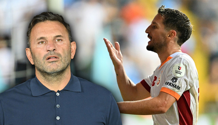 Okan Buruk, Mertens iddialarına cevap verdi