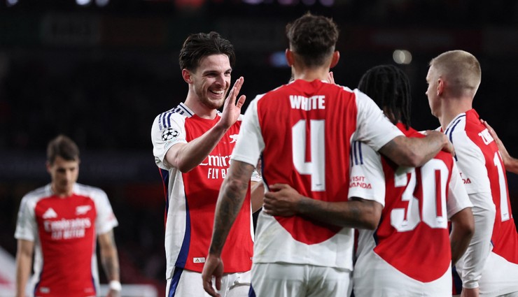 Devler Ligi'nde Arsenal çeyrek finalde