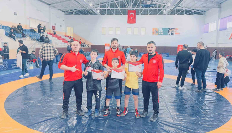 ASH spor kulübü güreşte alt yapıda iddialı