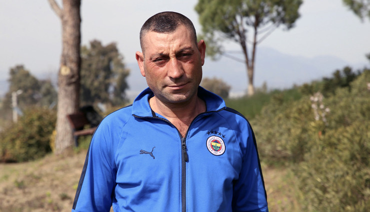 Aydınlı Fener Bahçe, tam bir doğuştan Fenerbahçeli