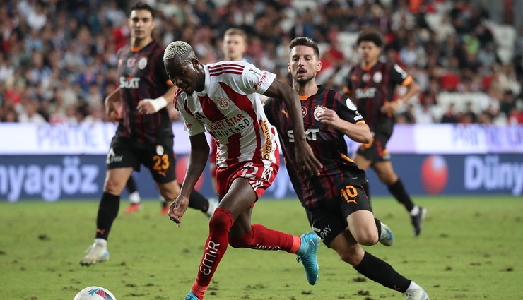 Galatasaray ile Antalyaspor 58. randevuda