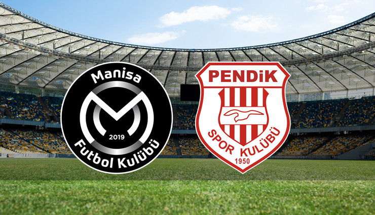 Manisa FK - Pendikspor maçı ne zaman?