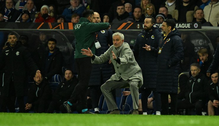 Mourinho isyan etti: 500 penaltı atan Totti bile kaçırdı tam bir lanet