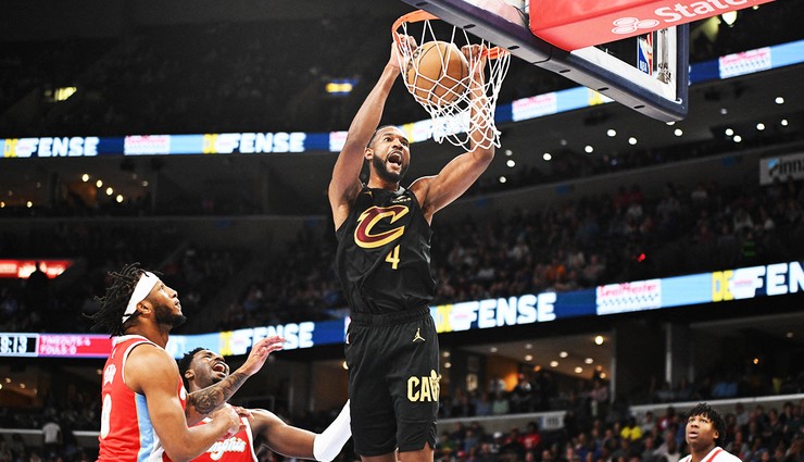 NBA'de Cleveland Cavaliers, üst üste 16. galibiyetine ulaştı
