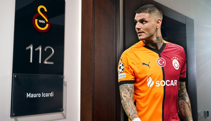 Galatasaray Kemerburgaz Metin Oktay Tesisleri tanıtıldı! Mauro Icardi'nin odası dikkat çekti