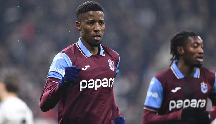 Trabzonspor'da Simon Banza gol krallığına oynuyor!