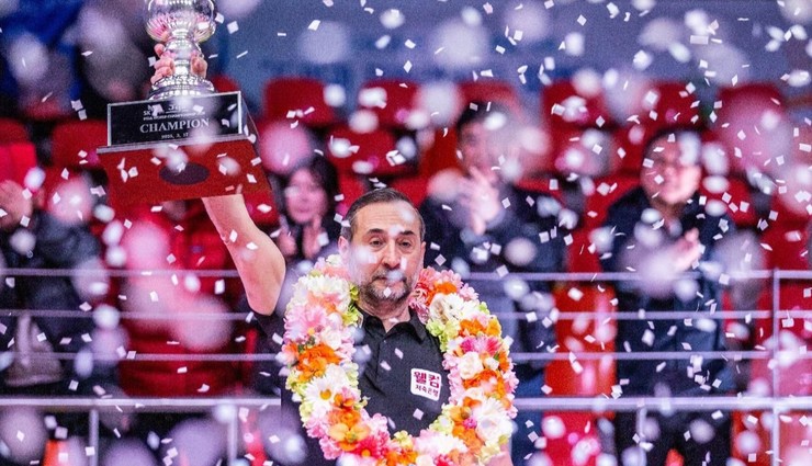 Semih Saygıner'den 60 yaşında gelen tarihi zafer: Bir ilki yaşadık