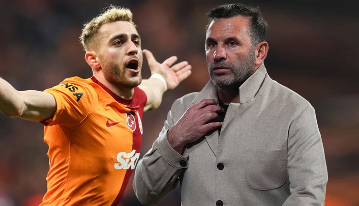 Barış Alper Yılmaz'dan Okan Buruk sözleri: Her zaman işler yolunda gitmedi ancak...