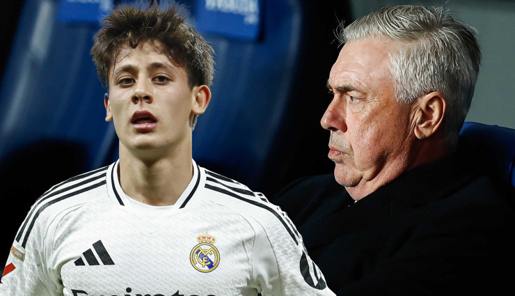 Ancelotti'nin gözü Macaristan maçında! Arda Güler hakkında sürpriz bir karar aldı